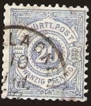 Stamps Germany -  Clásicos - Württemberg