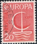 Stamps Switzerland -  EUROPA 1966. Y&T Nº 776