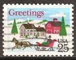 Stamps United States -  