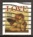 Stamps : America : United_States :  "Querubín" amor.