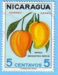 Stamps Nicaragua -  Mango