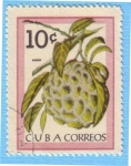 Stamps Cuba -  Anon