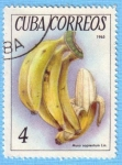 Stamps Cuba -  Banano