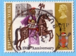 Stamps : Europe : United_Kingdom :  1900th Aniversary oh the city of York