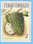 Stamps Cuba -  Anona