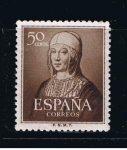 Stamps Spain -  Edifil  1092  V Cente. del nacimiento de Isabel la Católica.  
