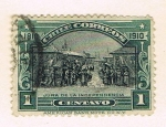Stamps America - Chile -  JURA DE LA INDEPENDENCIA