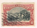 Stamps America - Chile -  BATALLA DE CHACABUCO
