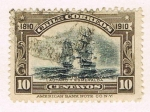 Stamps Chile -  LAUTARO Y ESPERANZA