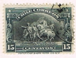 Stamps America - Chile -  PRIMERA SALIDA DE LA ESCUADRA LIBERTADORA