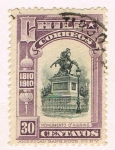 Stamps Chile -  MONUMENTO O´HIGGINS