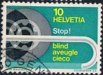 Stamps : Europe : Switzerland :  AYUDA A LOS CIEGOS. Y&T Nº 784