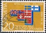 Stamps : Europe : Switzerland :  ASOCIACIÓN EUROPEA DE LIBRE CAMBIO. Y&T Nº 785