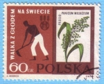 Stamps : Europe : Poland :  Walka Z glodem na Swiecie
