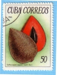 Stamps : America : Cuba :  Zapote