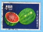 Stamps China -  Sandias