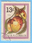 Sellos de America - Cuba -  Mango