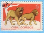 Sellos de America - Cuba -  Zoológico de La Habana 