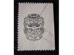 Sellos de America - Colombia -  pre imprenta escudo de armas de cartagena
