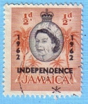 Sellos de America - Jamaica -  Independence of Jamaica