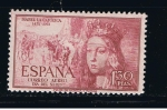 Sellos de Europa - Espa�a -  Edifil  1099  V Centenario del nacimiento de Isabel la Católica. Día del sello.  
