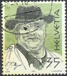 Stamps Switzerland -  E. F. Mayer