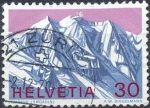 Stamps : Europe : Switzerland :  Swiss Alps