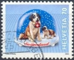 Stamps : Europe : Switzerland :  Snowballs