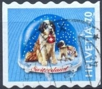 Stamps Switzerland -  Snowballs