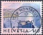 Stamps Switzerland -  Views on Switzerland