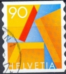 Stamps Switzerland -  Letter A