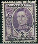 Stamps : Oceania : Australia :  Georges