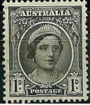 Stamps Europe - Australia -  Elizabeth