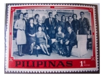 Sellos del Mundo : Asia : Filipinas : homenaje a los kennedy