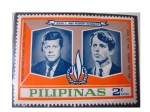 Stamps Asia - Philippines -  homenaje a los kennedy