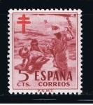 Stamps Spain -  Edifil  1103  Pro Tuberculosos.  
