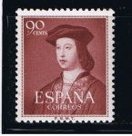 Stamps Spain -  Edifil  1108  V Cente. del nacimiento de Fernando el Católico.  