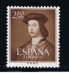 Stamps Spain -  Edifil  1110  V Cente. del nacimiento de Fernando el Católico.  
