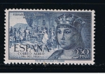 Sellos de Europa - Espa�a -  Edifil  1115  V Cente. del nacimiento de Fernando el Católico.  Día del sello.  