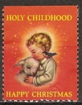 Sellos de America - Estados Unidos -  Santa Infancia-Feliz Navidad.