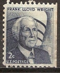 Sellos del Mundo : America : Estados_Unidos : Frank Lloyd Wright (1869-1959).