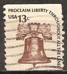 Stamps : America : United_States :  Campana de la Libertad.