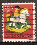 Stamps United States -  Navidad 1978.