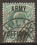 Stamps United Kingdom -  Rey Eduardo VII.