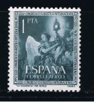 Stamps Spain -  Edifil  1116  XXXV Congreso Eucarístico Internacional en Barcelona.  