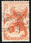 Sellos de Europa - Holanda -  