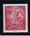 Sellos de Europa - Espa�a -  Edifil  1126  VII cente. de la Universidad de Salamanca. Día del Sello.  