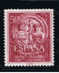 Stamps Spain -  Edifil  1126  VII cente. de la Universidad de Salamanca. Día del Sello.  