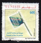 Stamps Tunisia -  Abanico de palma