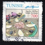 Stamps Tunisia -  Ensalada